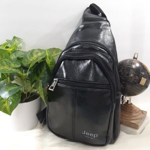 Jeep Sling Bag (Black)